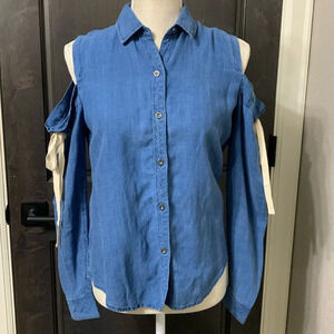 Rails Cold Shoulder Top NWT
